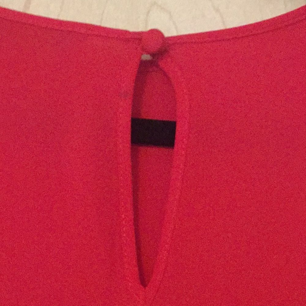 Milly Juliette Dramatic Bishop-Sleeve Stretch-Silk - Picture 6 of 8